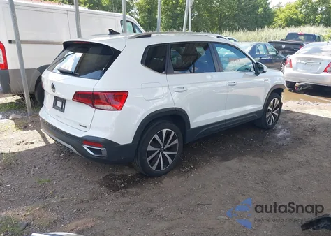 2022 Volkswagen Taos 1.5T Se z USA, uszkodzony, nr VIN 3VVWX7B24NM040181